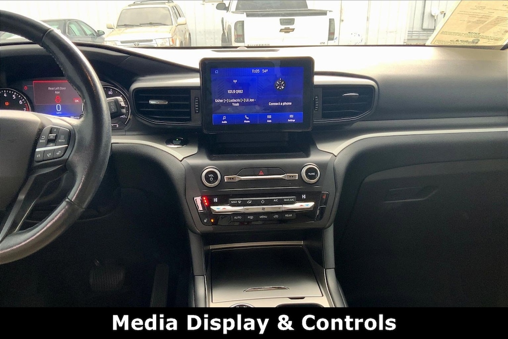 Used 2020 Ford Explorer XLT 4WD SUV