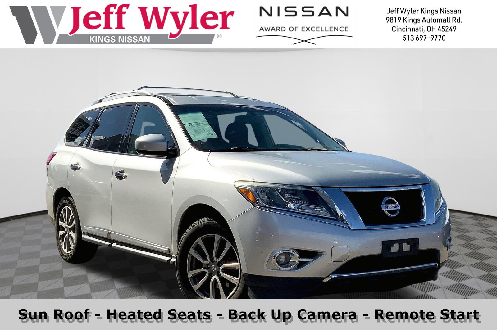 2016 Nissan Pathfinder SUV 