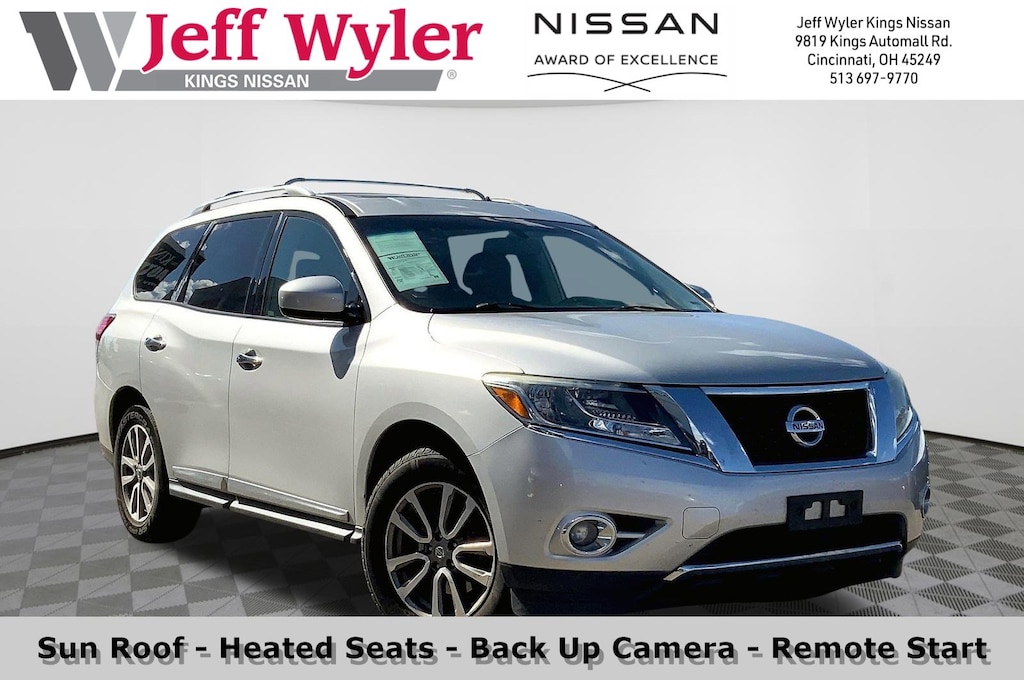 Used 2016 Nissan Pathfinder 4WD 4dr SL SUV