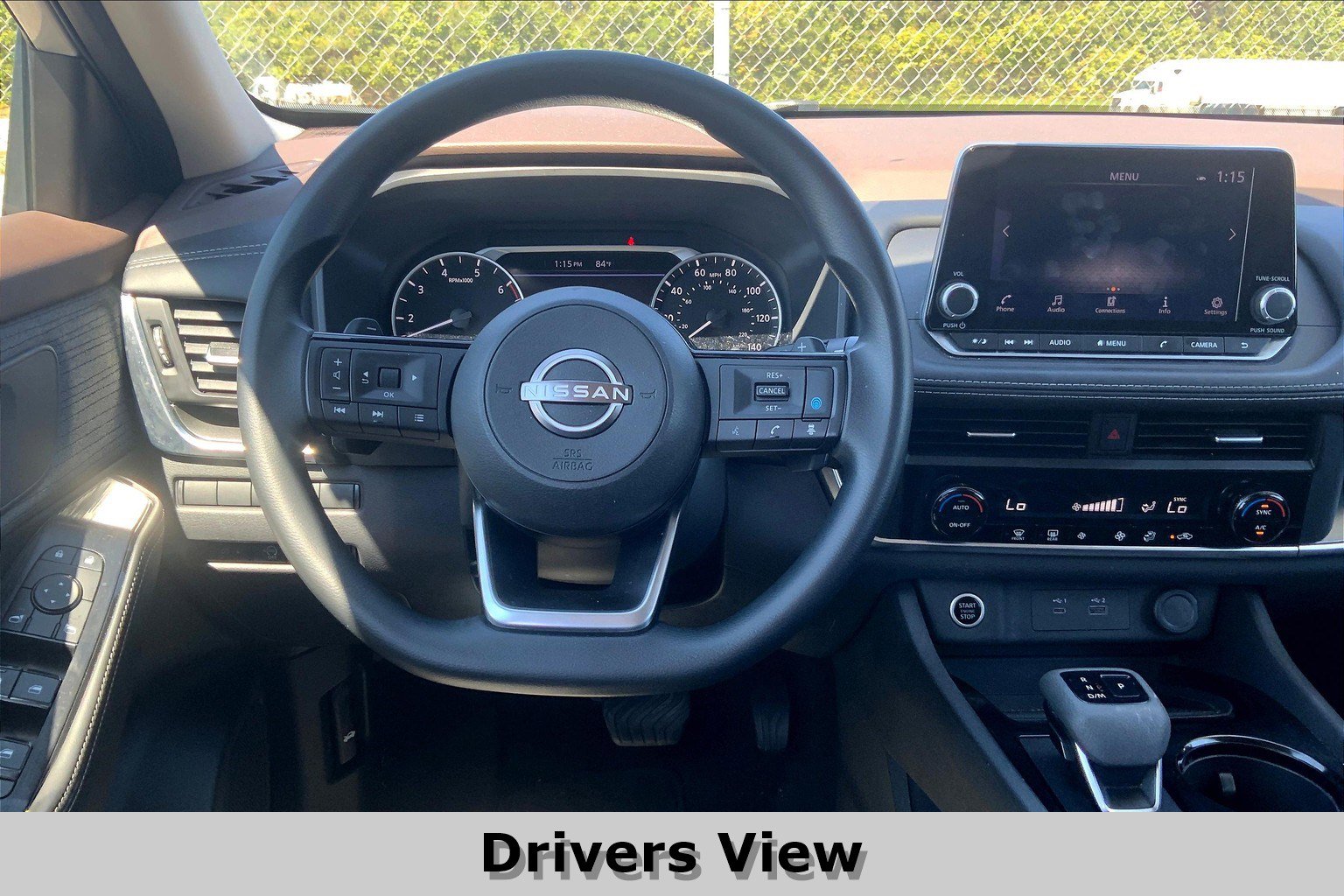 2023 Nissan Rogue AWD SV photo 4