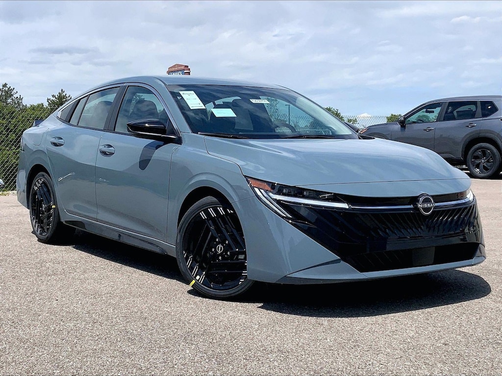 New 2026 Nissan Sentra SR 4dr Car