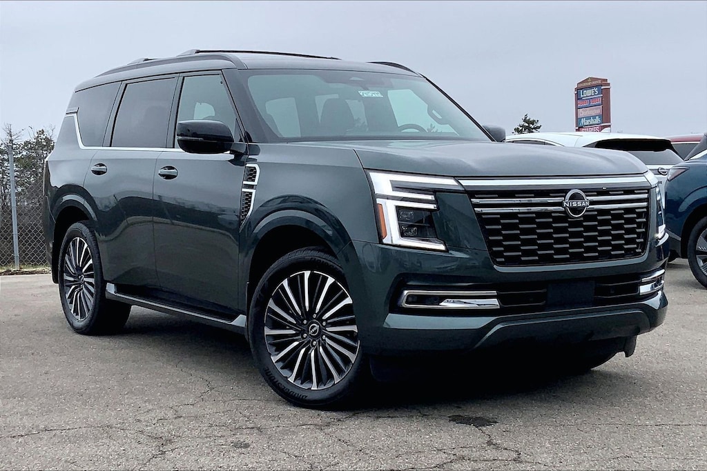 New 2026 Nissan Armada Platinum Reserve Sport Utility