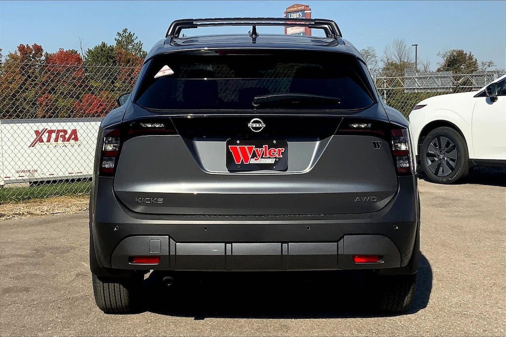 New 2026 Nissan Kicks SV Sport Utility