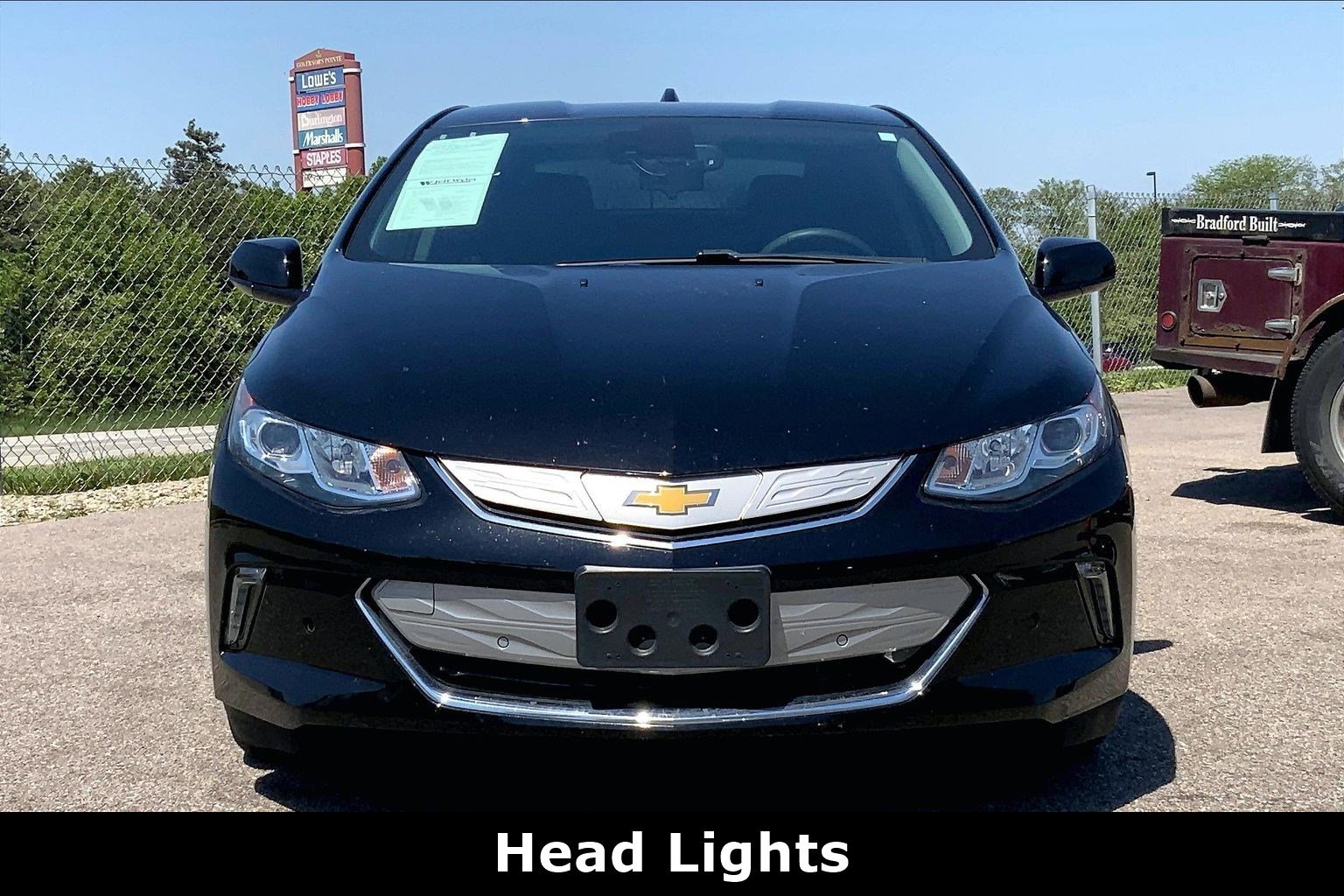 Used 2017 Chevrolet Volt Premier with VIN 1G1RD6S56HU112841 for sale in Cincinnati, OH