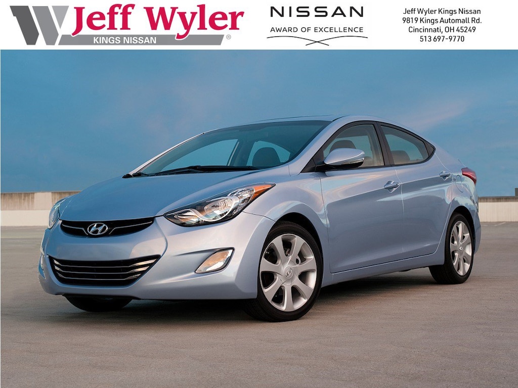 Used 2011 Hyundai Elantra 4dr Sdn Auto Ltd (Ulsan Plant) Sedan