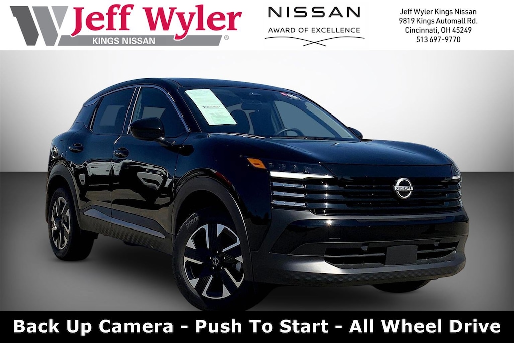 Used 2025 Nissan Kicks SV AWD SUV