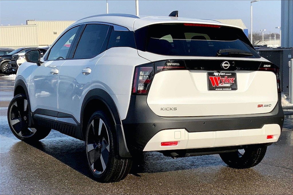 New 2026 Nissan Kicks SV Sport Utility