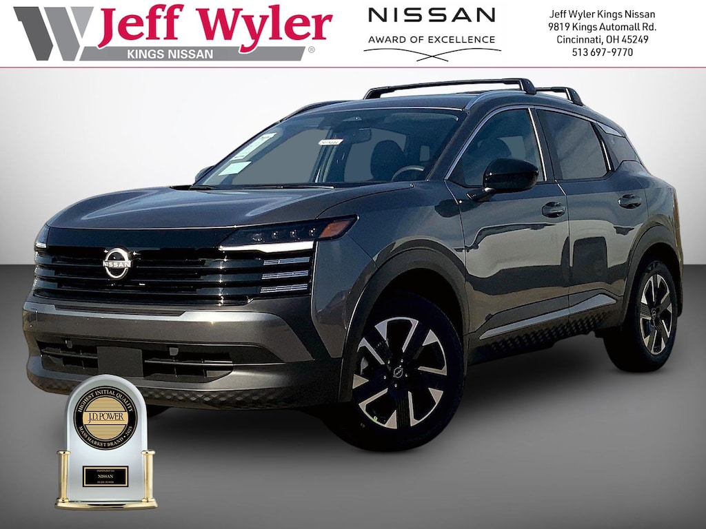 New 2026 Nissan Kicks SV Sport Utility