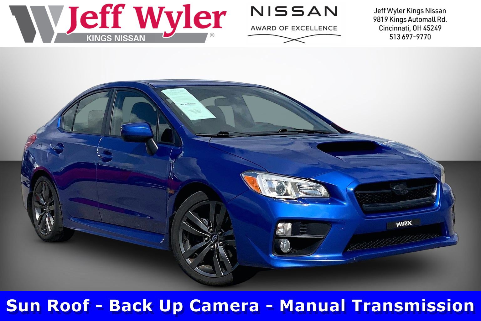 2016 Subaru WRX