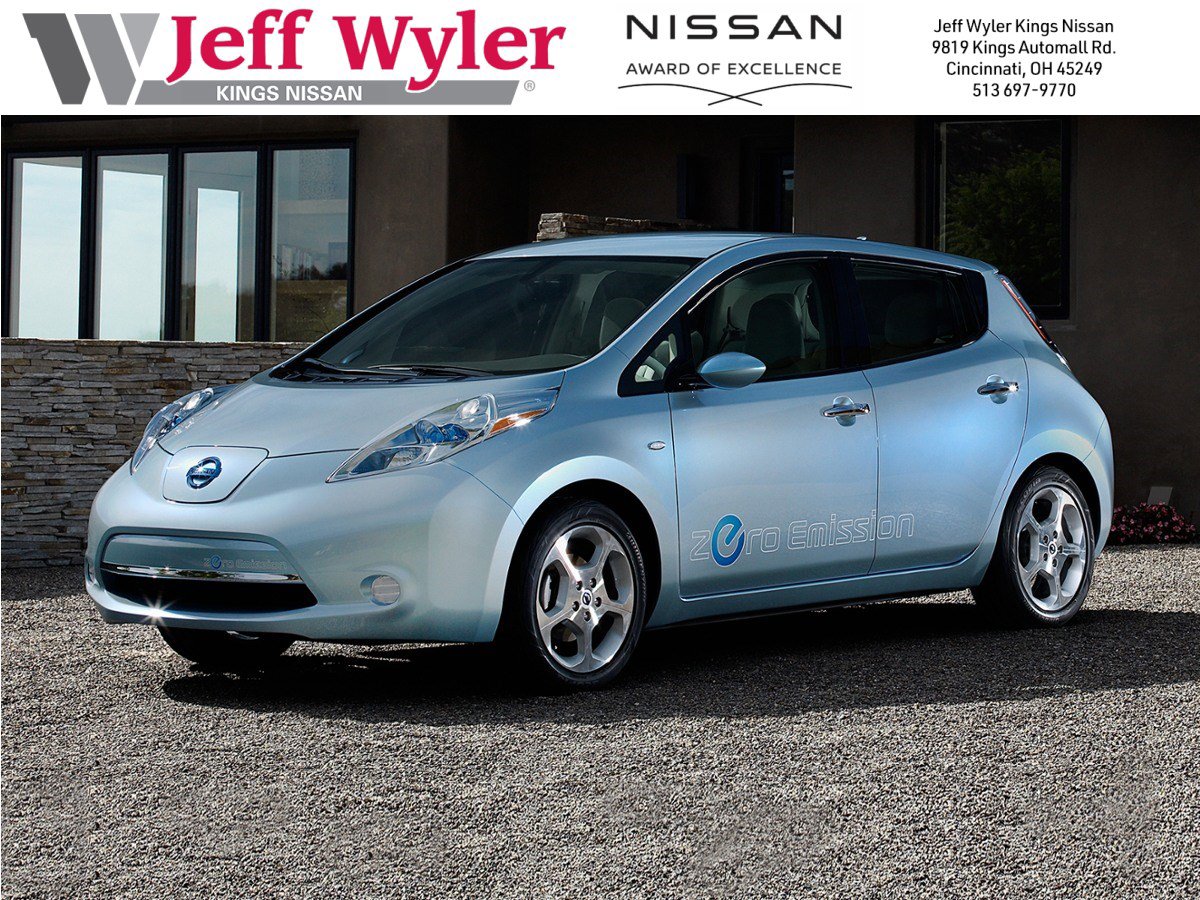 2015 Nissan Leaf's photo