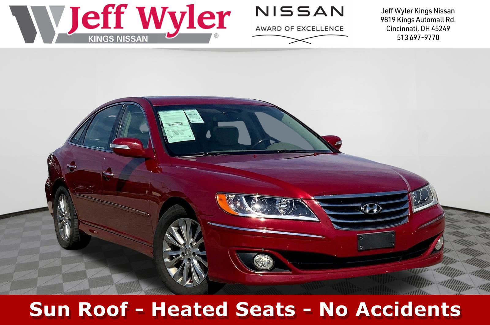 2011 Hyundai Azera
