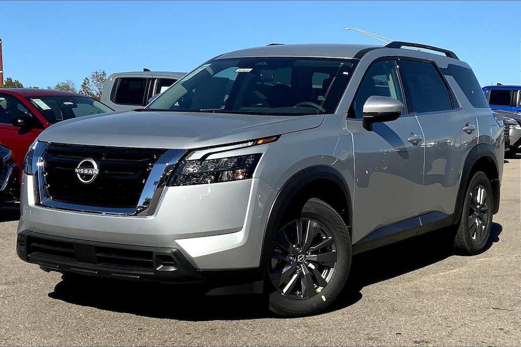 New 2025 Nissan Pathfinder SV Sport Utility