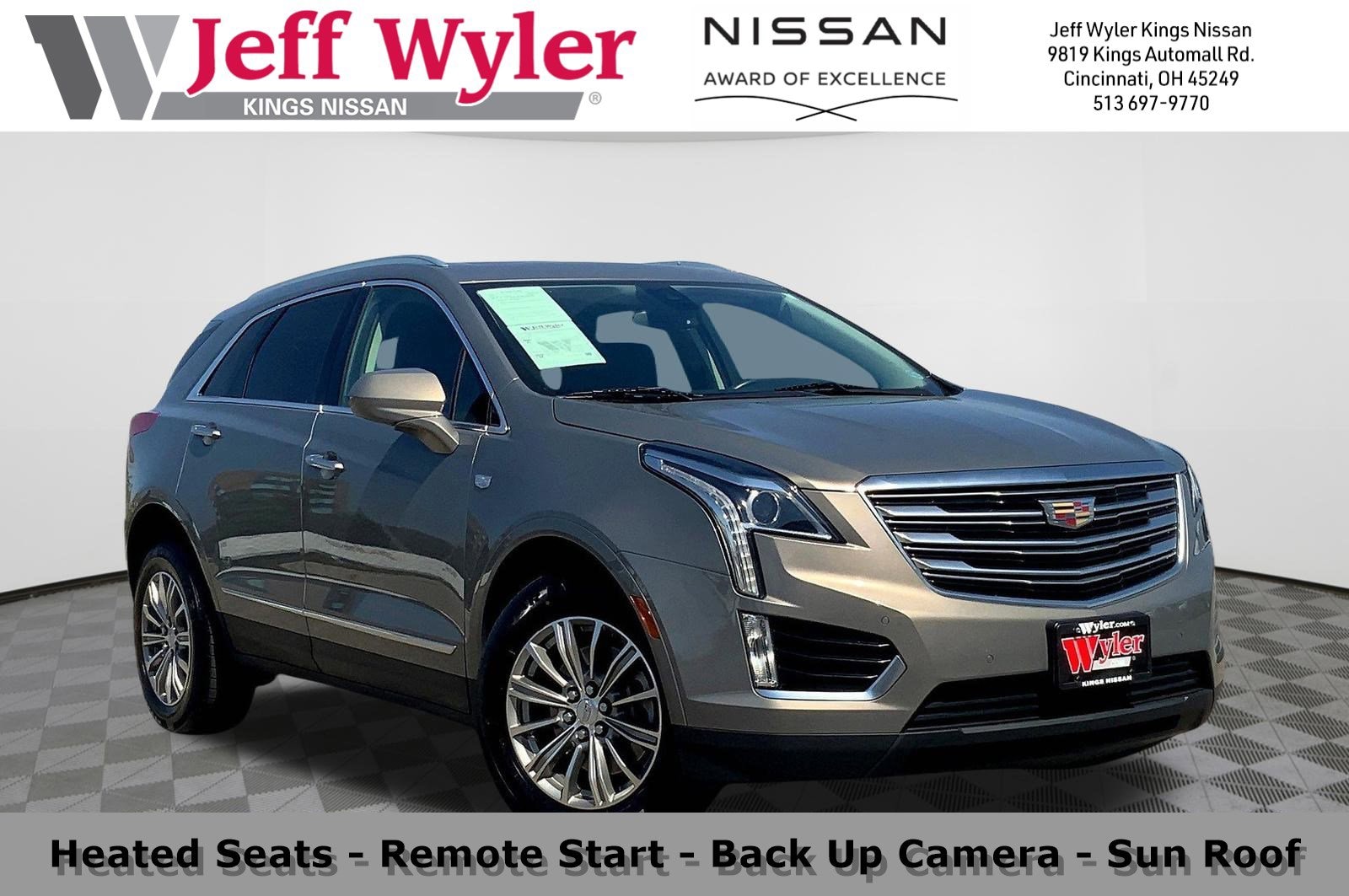 2017 Cadillac XT5