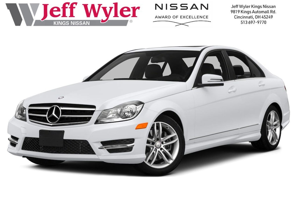 Used 2014 Mercedes-Benz C-Class Sedan