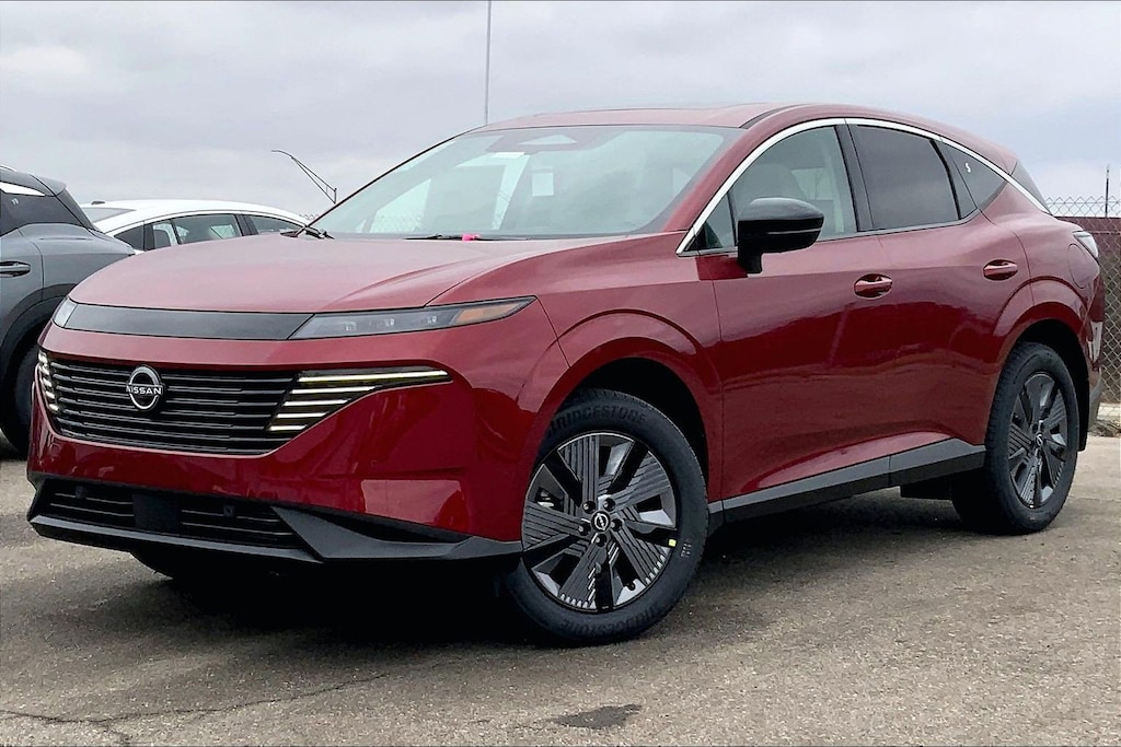 New 2026 Nissan Murano SL Sport Utility