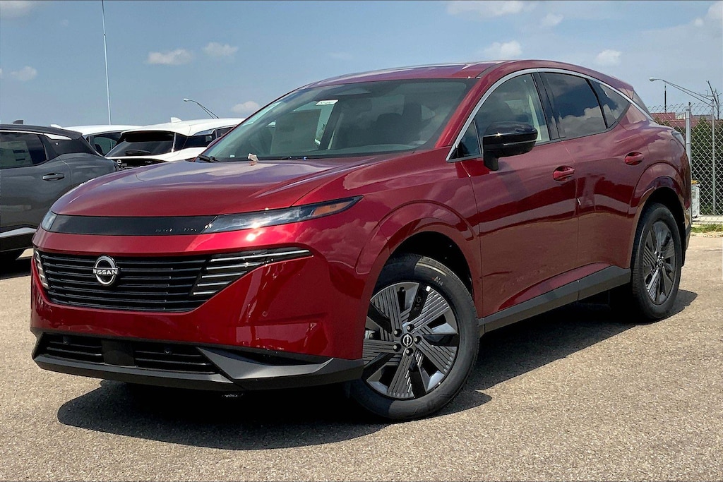 New 2025 Nissan Murano SL Sport Utility