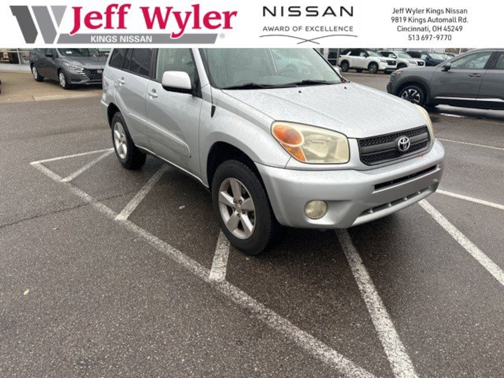 Used 2005 Toyota RAV4 SUV