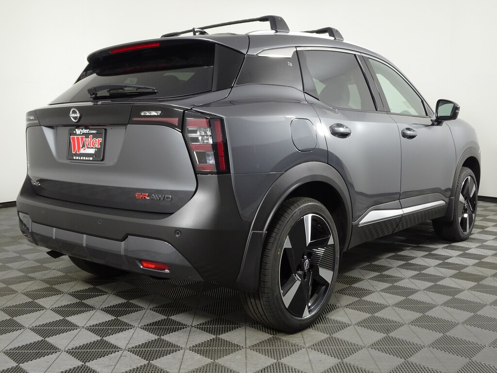 New 2026 Nissan Kicks SR Sport Utility