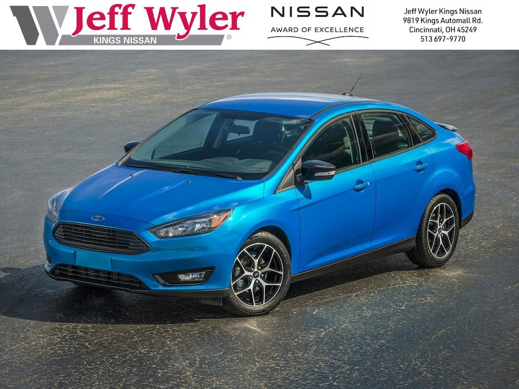 Used 2016 Ford Focus 4dr Sdn SE Sedan