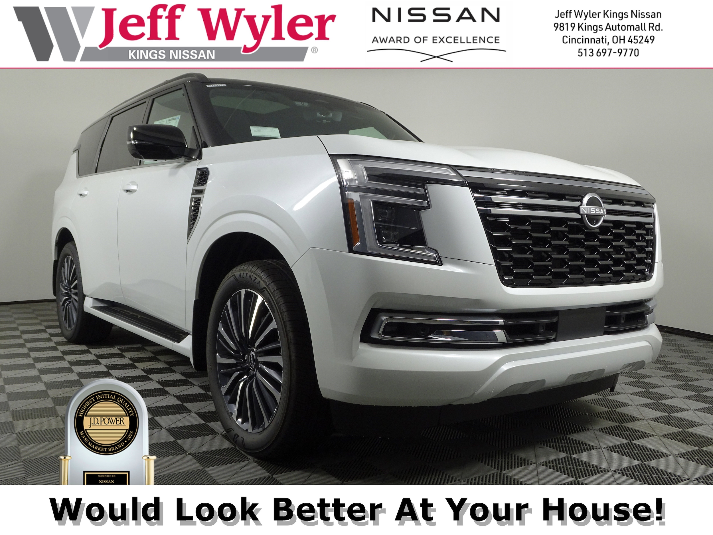 2026 Nissan Armada Platinum Reserve's photo