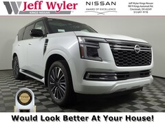 2026 Nissan Armada Platinum Reserve Sport Utility