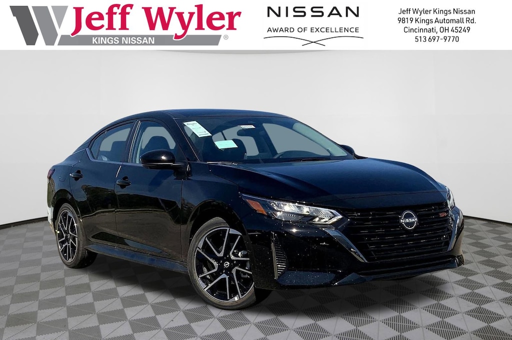 New 2025 Nissan Sentra SR 4dr Car