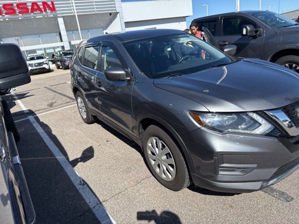 Used 2019 Nissan Rogue AWD S SUV