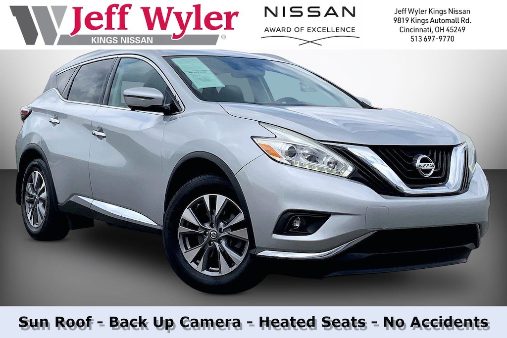 Used 2016 Nissan Murano AWD 4dr SL SUV