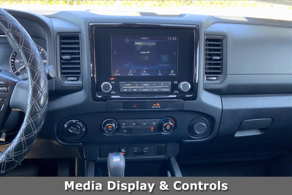 Used 2022 Nissan Frontier Crew Cab 4x4 S Auto Truck Crew Cab