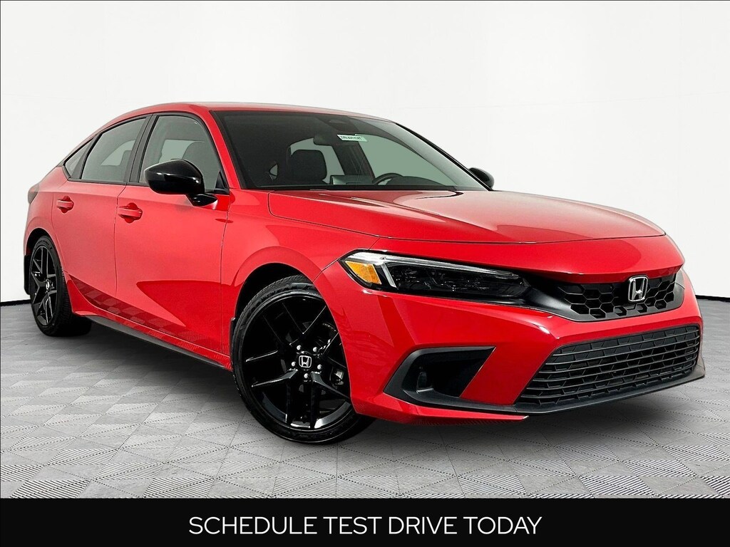 Used 2024 Honda Civic Hatchback Sport Manual Hatchback