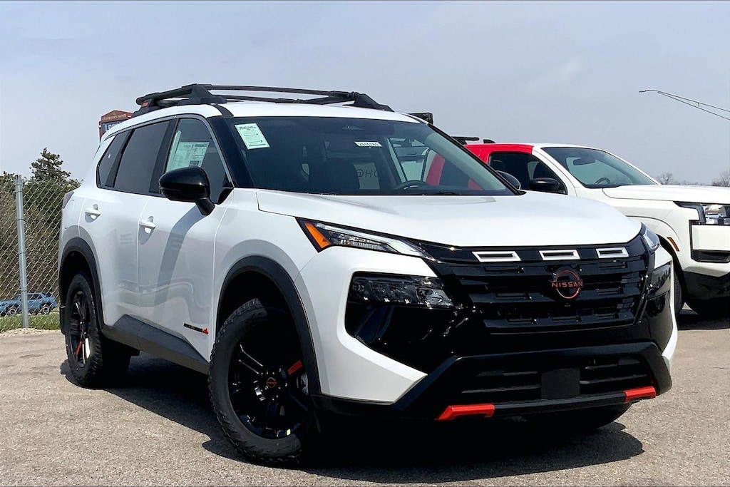 New 2026 Nissan Rogue Rock Creek Sport Utility