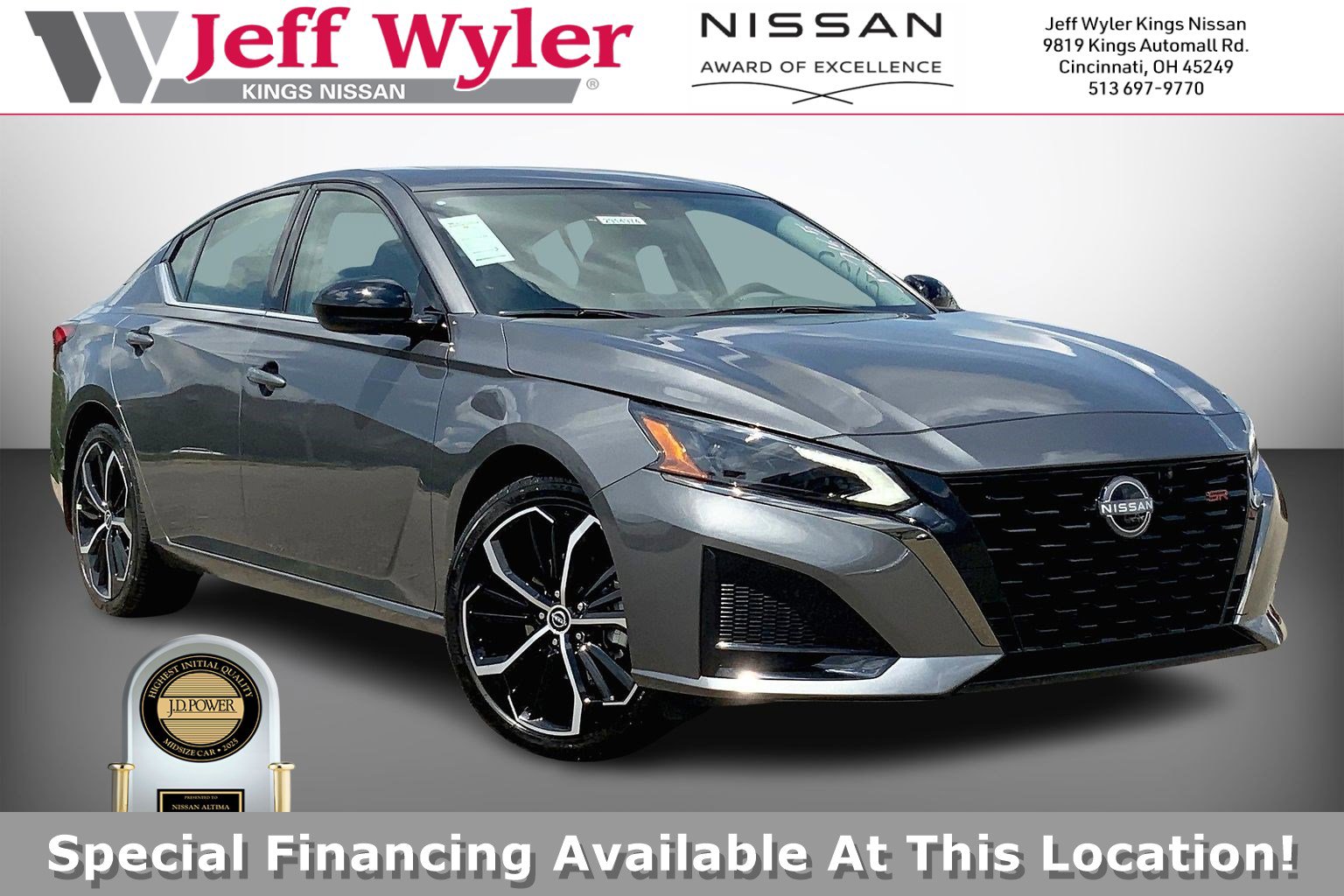 2025 Nissan Altima 4dr Car 