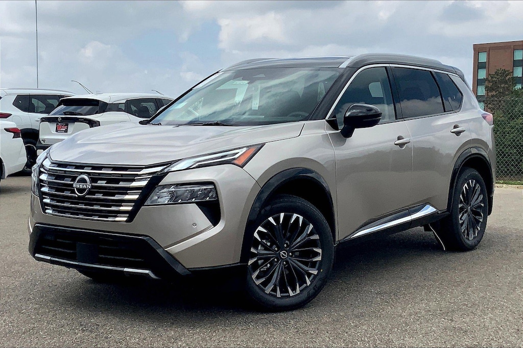 New 2026 Nissan Rogue Platinum Sport Utility