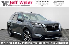 2025 Nissan Pathfinder Platinum Sport Utility
