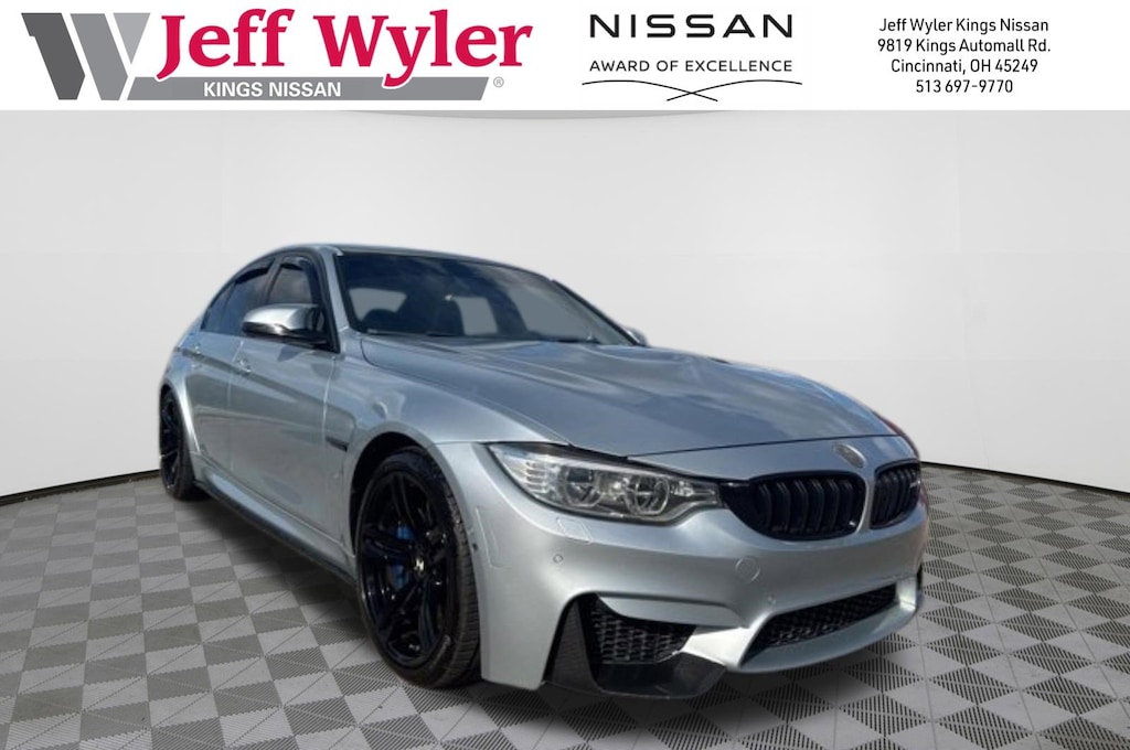 Used 2015 BMW M3 4dr Sdn Sedan