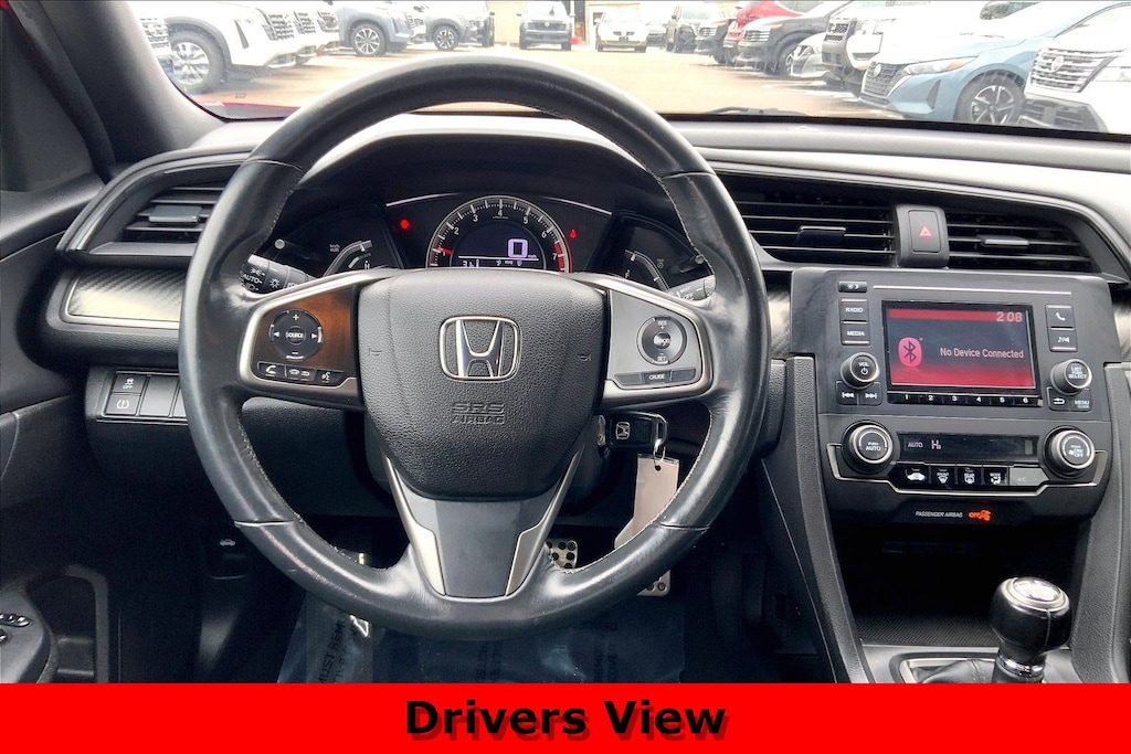 Used 2018 Honda Civic Hatchback Sport Manual Hatchback