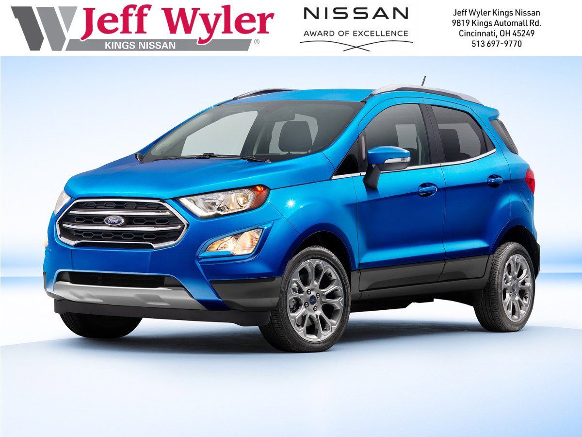 2020 Ford EcoSport SE's photo