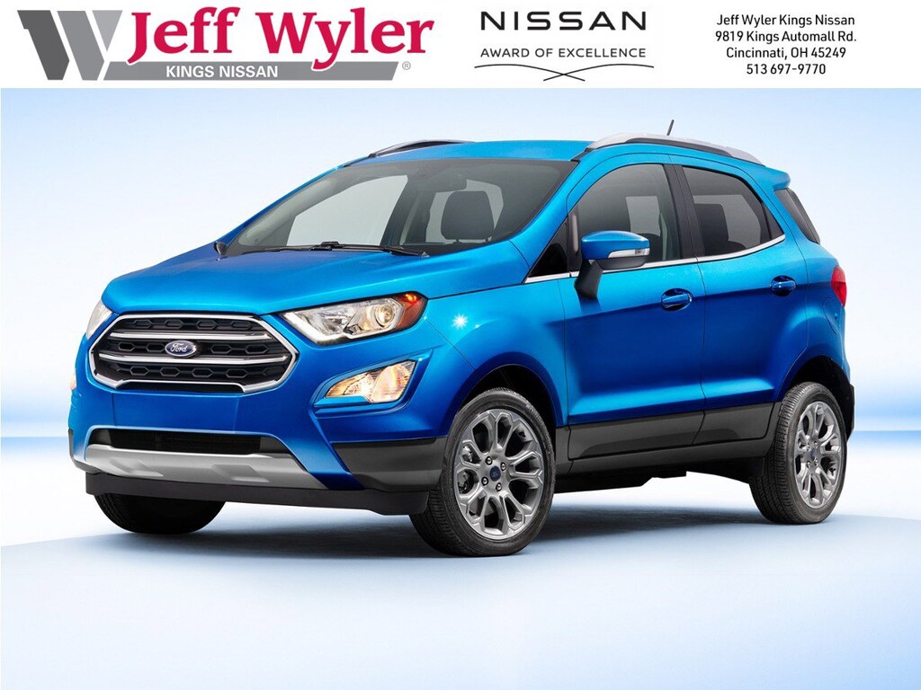 Used 2020 Ford EcoSport SE FWD SUV