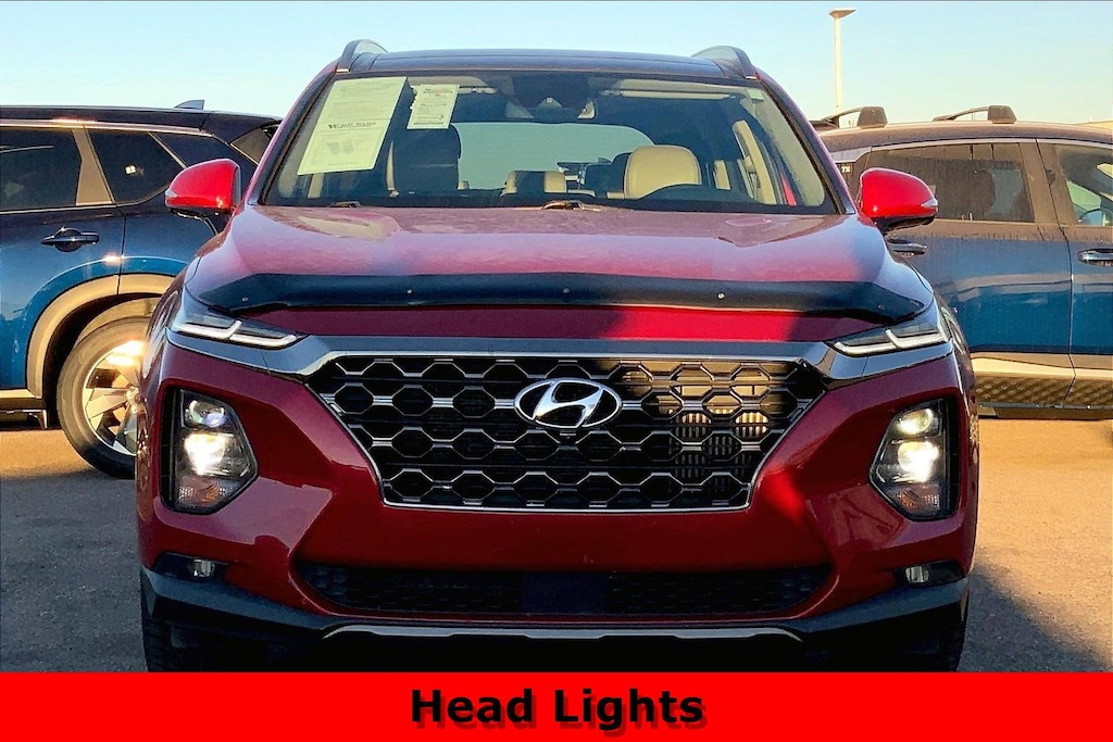 Used 2020 Hyundai Santa Fe Limited 2.0T Auto AWD SUV
