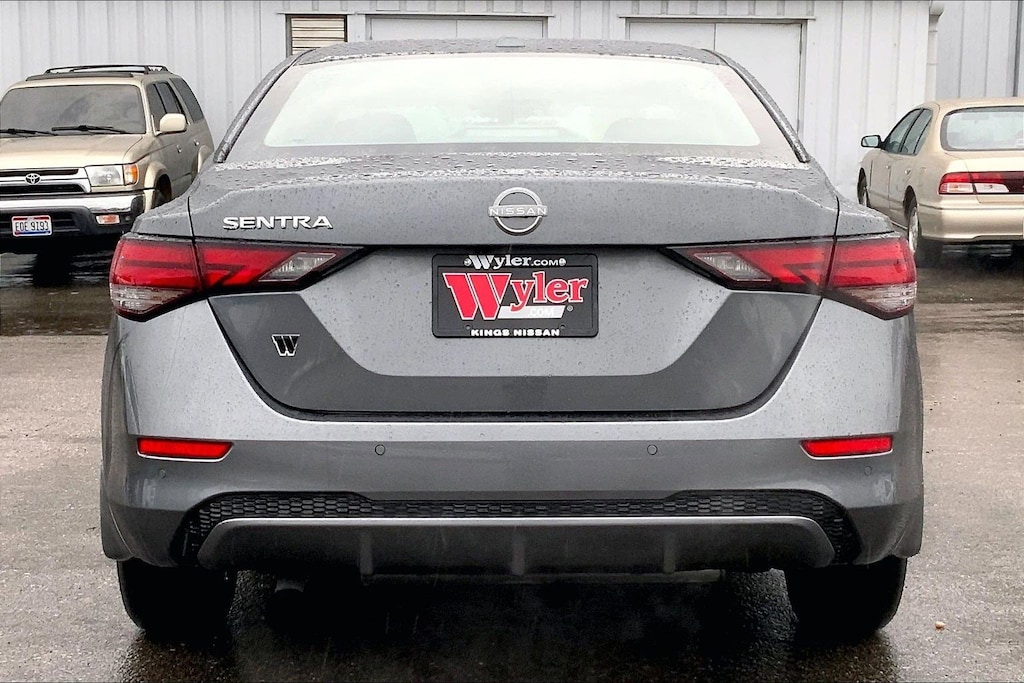 Used 2025 Nissan Sentra SV CVT Sedan