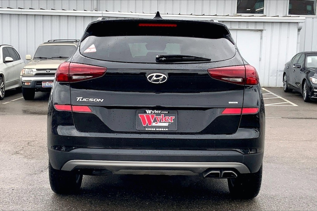 Used 2021 Hyundai Tucson Ultimate AWD SUV