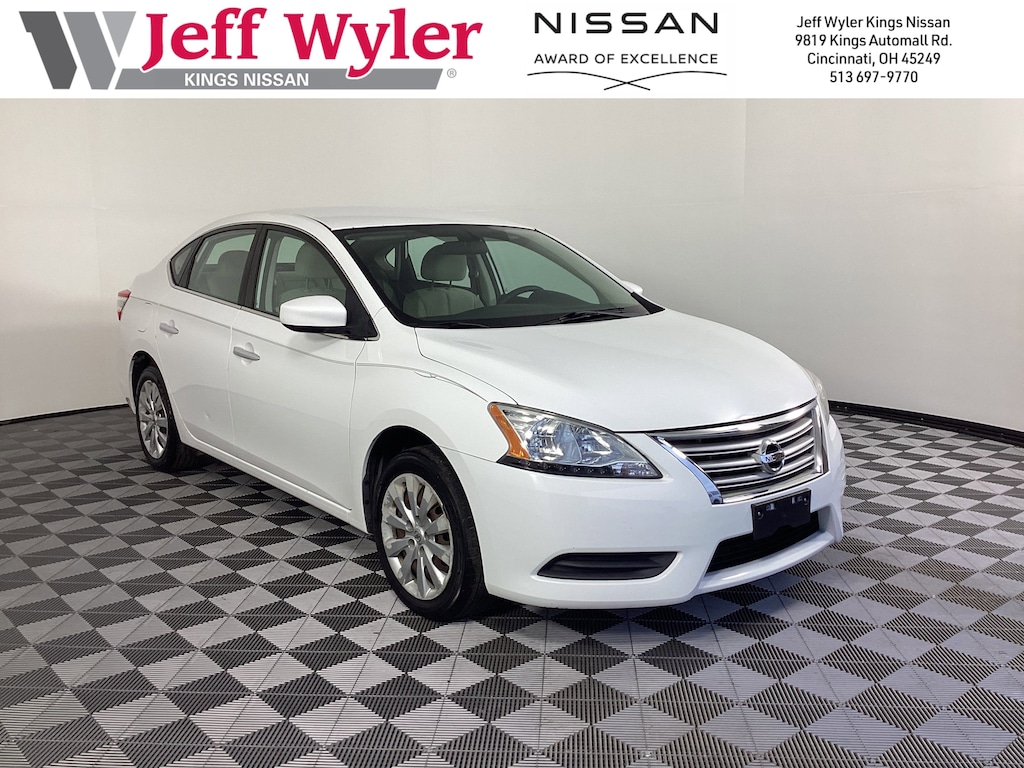 Used 2015 Nissan Sentra Sedan