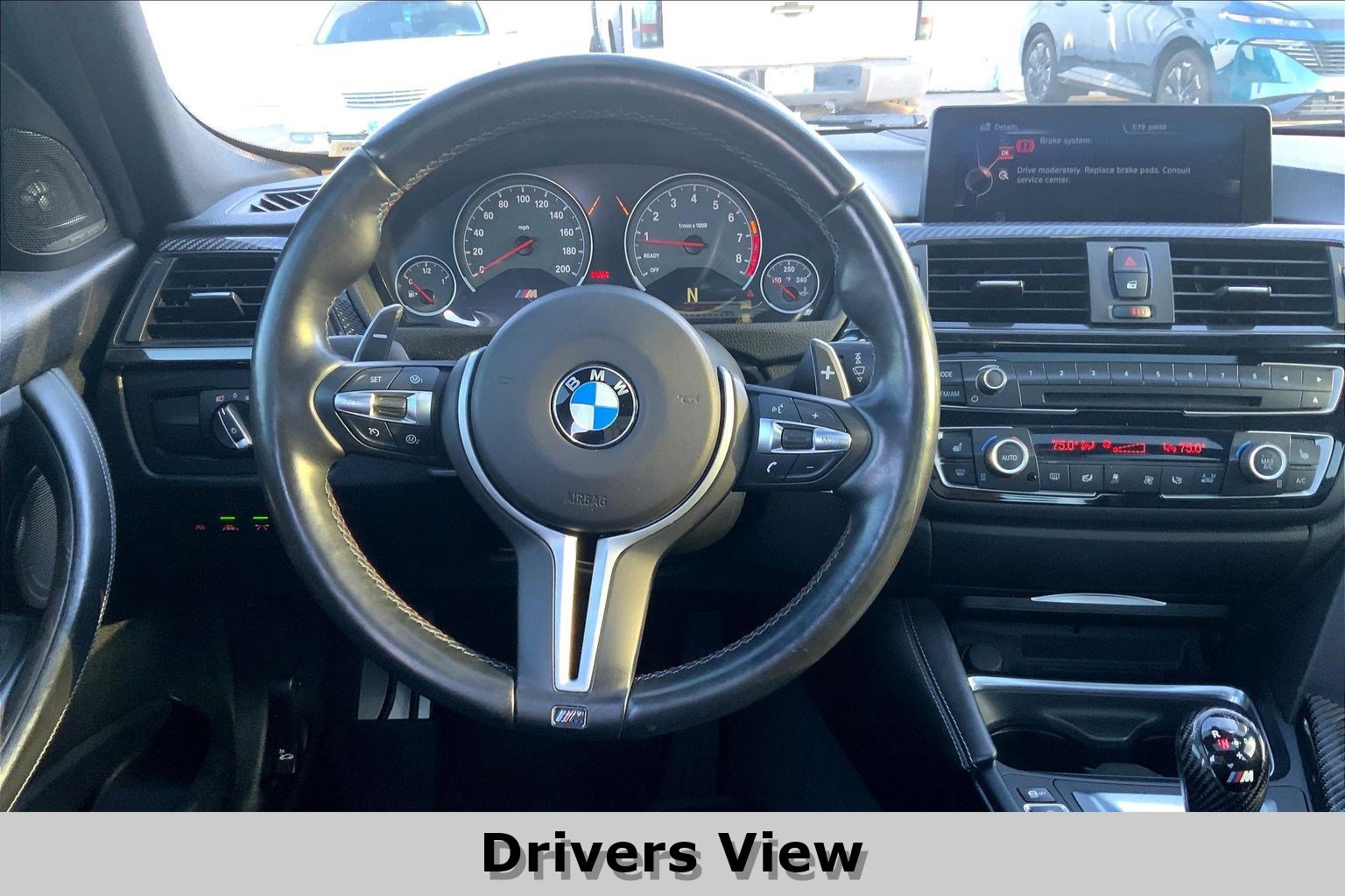 2015 Bmw M3 3 Sedan photo 3