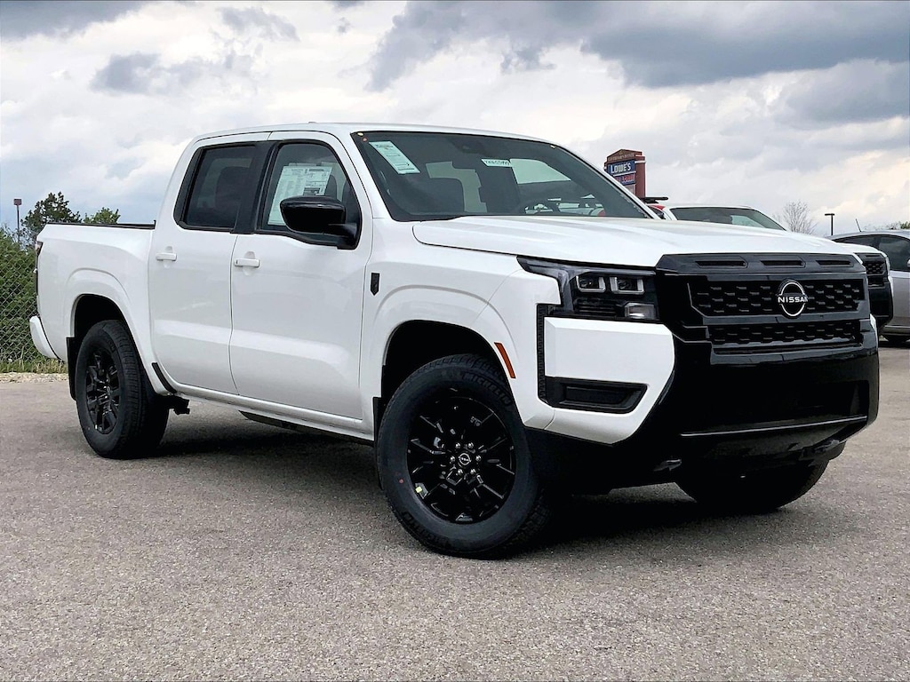 New 2026 Nissan Frontier SV Crew Cab Pickup