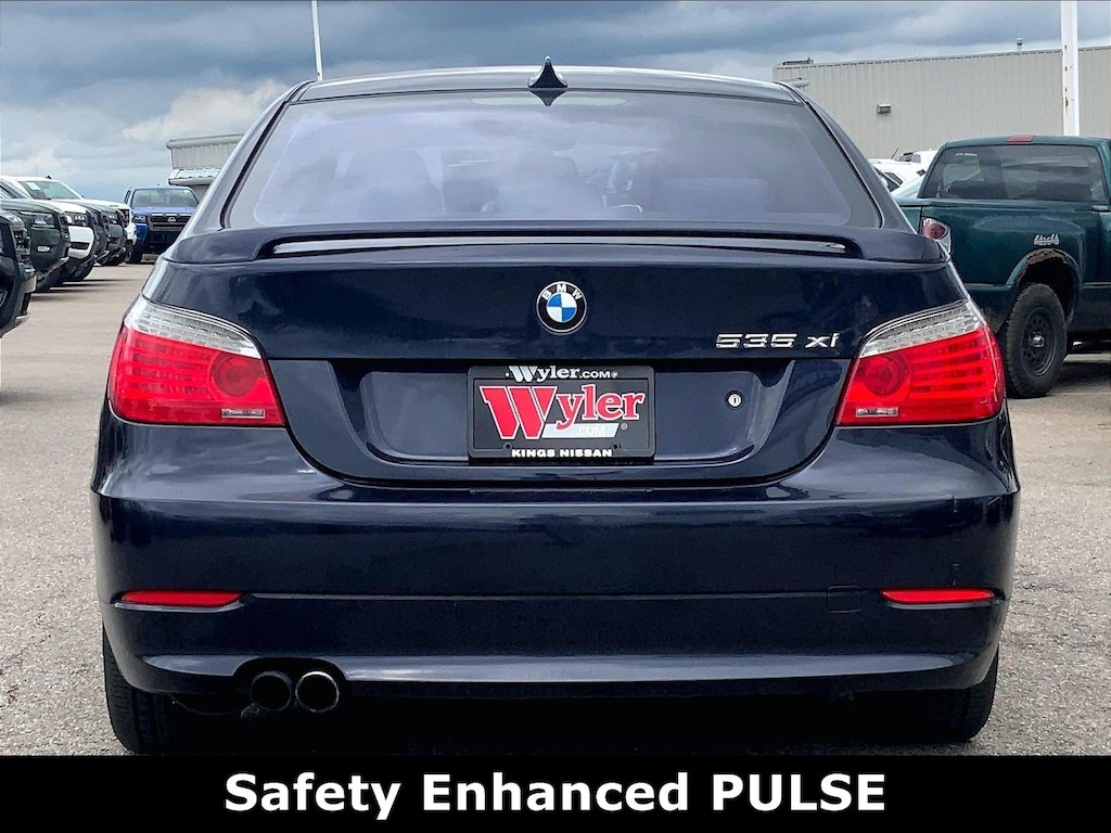 Used 2008 BMW 5 Series 4dr Sdn 535xi AWD Sedan