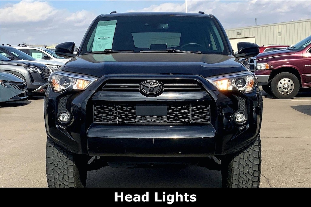 Used 2021 Toyota 4Runner SR5 4WD SUV