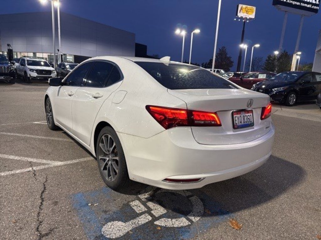 Used 2016 Acura TLX 4dr Sdn SH-AWD V6 Tech Sedan