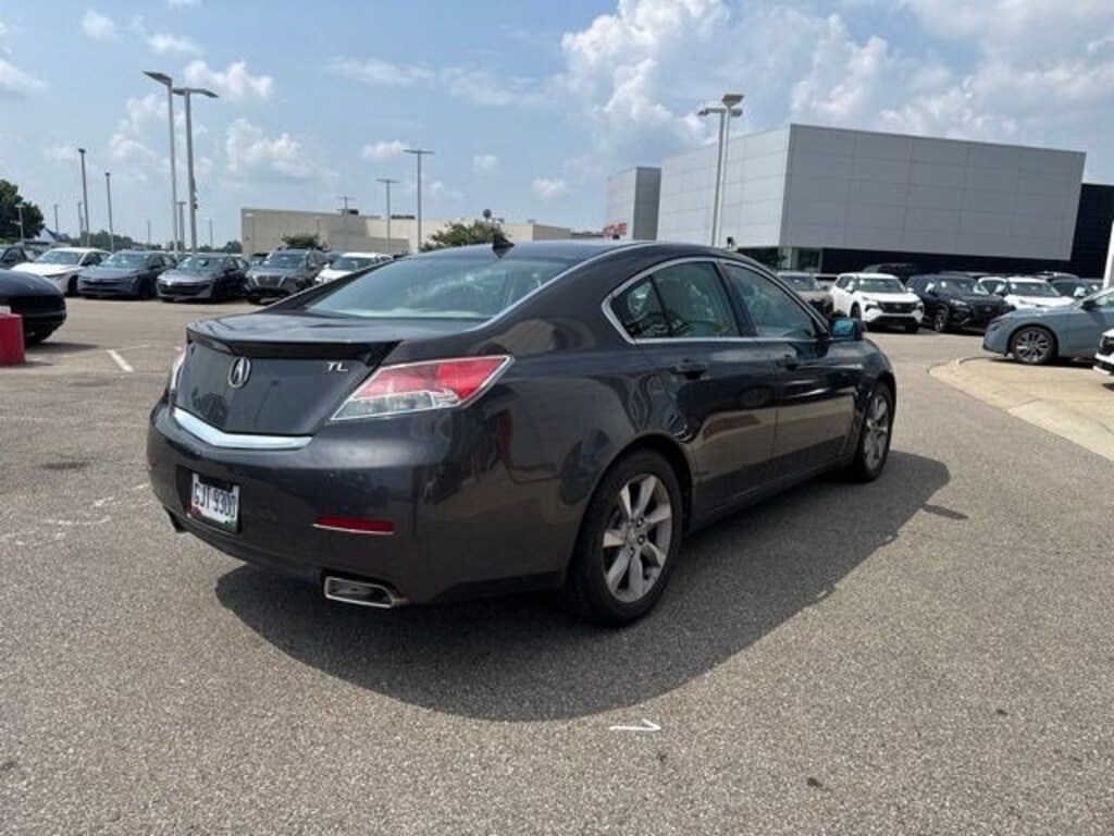 Used 2013 Acura TL 4dr Sdn Auto 2WD Tech Sedan