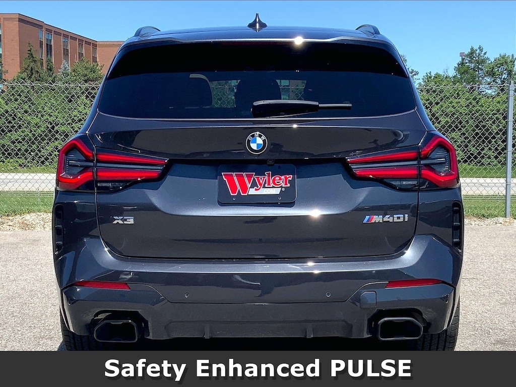 Used 2022 BMW X3 M40i Sports Activity Vehicle SUV