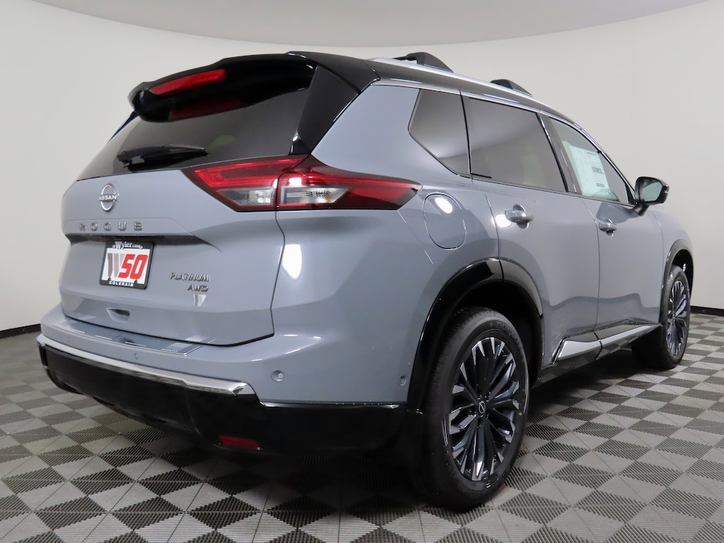 New 2026 Nissan Rogue Platinum Sport Utility